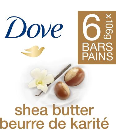 Dove Original Beauty Bar + Dove Shea Butter Beauty Bar Bundle (18 bars) 106 g (Pack of 12) Beauty Bar + Beauty Bar+ Beauty Bar - Buy Online on GoSupps.com