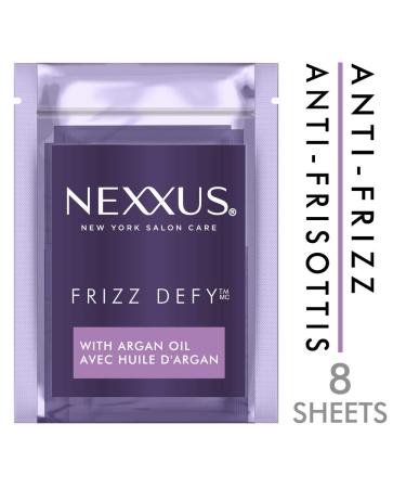 Nexxus Defy Anti-Frizz 8 Count - Buy Online on GoSupps.com
