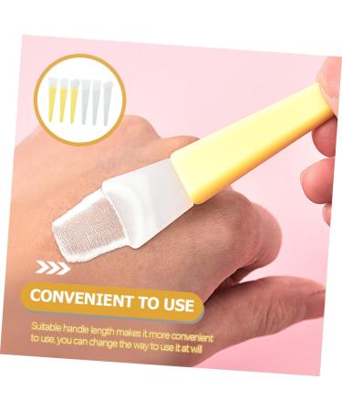 Healeved 2 Sets Brush Applicator Brush Facial Mud Applicator Body Butter Applicator Silicone Facial Brush Care Tools Facial Mud Brush Beauty Tools - Buy Online on GoSupps.com