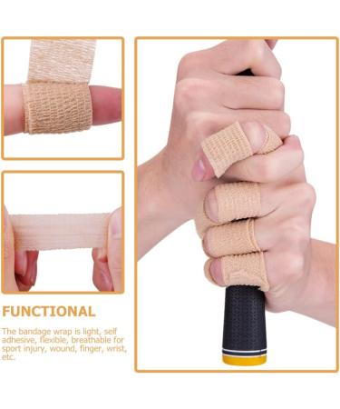 Buy BESPORTBLE Nonwoven Finger & Ankle Tape Sticky Sports Wrap for Pets Medical Use & More | International Shipping Available - Buy Online on GoSupps.com
