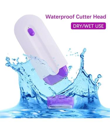 Infinity Razors for Women Baldbaddie Unisex Hair Eraser Light Technology Hair Remove Silky Smooth Painless Hair Removal Rechargeable Epilator for Any Part of the Body Razor Refill (1pc) - Buy Online on GoSupps.com