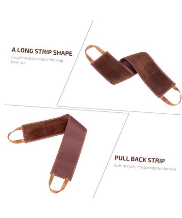 FRCOLOR 1pc Back Applicator Facial Tool Face Tape Bath Gloves Tanning Glove Face Tan Mitt Bath Mitt Back Wiping Belt Back Stretching Strip Back Beautify Belt Flocking Take a Bath Body Wash - Buy Online on GoSupps.com