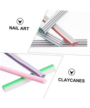 POPETPOP 150 Pcs 3d Nail Stickers Nail Jewelry Clay Ornaments Materiales Para U as 3d Nail Sticker Canes Sticks Nail Tech Accessories Claycanes Nail Accessories Nail Art Polymer Fruit mediumx3pcs As Shownx3pcs - Buy Online on GoSupps.com