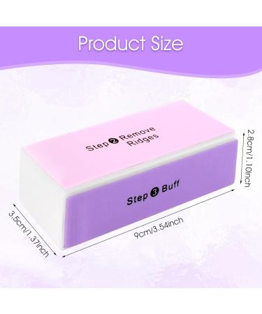 Nail Files and Nail Buffer Block Polisher Buffing File Rectangular Art Care Buffer Block Tools Professional Manicure Tools Kit Nail Art Pedicure Manicure Tool Nail Care File Buffer Tool 12Pcs - Buy Online on GoSupps.com