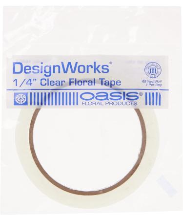 Smithers Oasis Clear Floral Tape - 1/4 x 60 yd. Roll | Shop Now - Buy Online on GoSupps.com