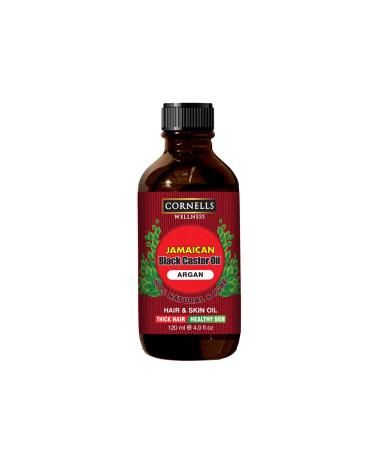 CORNELLS Argan Black Castor Essential Oil 120ml