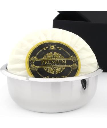 3 Edge Shaving Set for Mach3 Razor - Men's Gift Set with Brush Bowl & Soap | Perfect for Dad - Buy Online on GoSupps.com