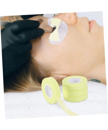 Beavorty 12 Rolls Lash Tape Lashes Tool under eye tape lash extension supplies fabric lash tape medical tape Grafting Eyelash Tapes non-woven fabric stickers breathable - Buy Online on GoSupps.com