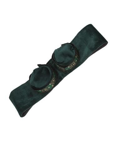 Portable Moxibustion Box - Smoke-Free Heat Therapy & Chinese Massage | Soft Skin-Friendly Moxa Cone Burner - Buy Online on GoSupps.com