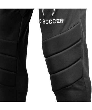 HO Soccer Long Goalkeeper Pants - Unisex Adult Black - Perfect for International Shipping - Buy Online on GoSupps.com