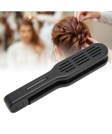 Hair Straightener Comb Prevents Static Nylon Hair Double Sided Brush for Straightening Hair