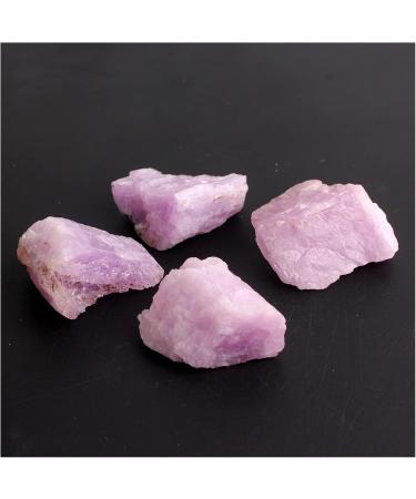 Natural Crystal Rough 1PC Natural Stone Rockstone Minerals Specimen Irregular Shape Roughstone Home Decor Raw Material for Carving (Color : Kunzite Size : 20-30g) 20-30g Kunzite - Buy Online on GoSupps.com