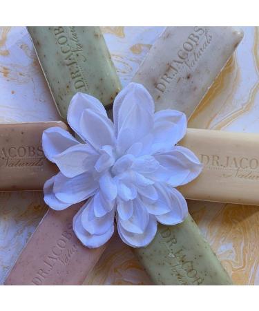 Dr Jacobs Naturals Triple Milled Loofah Exfoliating Castile Bar Soap - Luscious Lavender 5 oz | Buy Internationally - Buy Online on GoSupps.com