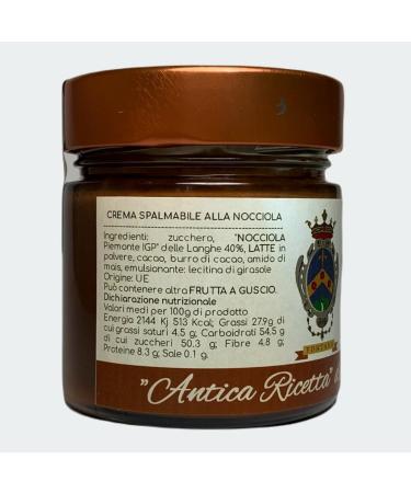 Fountain Group 2 pack of hazelnut cream old recipe from the Marquis 2x200g - Buy Online on GoSupps.com