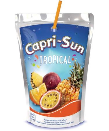 Capri-Sun Tropical 10 x 200ml - Buy Online on GoSupps.com