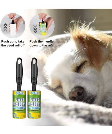 COMMEMA Extra Sticky Pet Hair Remover Lint Rollers Set - 240 Sheets - for Dog & Cat Hair Removal from Clothes and Furniture - Buy Online on GoSupps.com