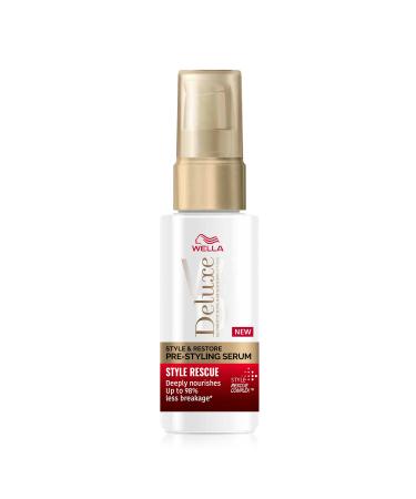 Wella Deluxe Style Rescue Pre-Styling Serum 50ml