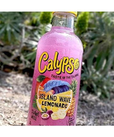 Pufai Calypso Island Wave Lemonade Grocery Pack of 5 glass bottles 473 ml - Buy Online on GoSupps.com