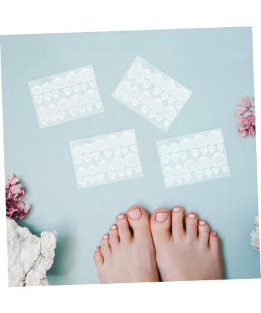 FRCOLOR 20 Sheets para U as Acrilicas Labels Nail Tabs Press on Sticky Tabs Press on Nail Sticky Tabs Nail Adhesive Tabs Nail - Buy Online on GoSupps.com