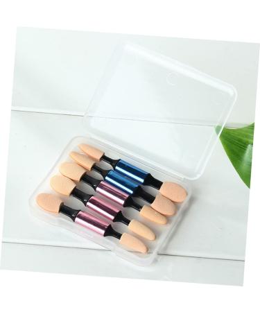 MAGICLULU 20 Pcs Eye Shadow Applicator Makeup Brush Blending Brush Double Head Miss Cosmetic Brush - Buy Online on GoSupps.com