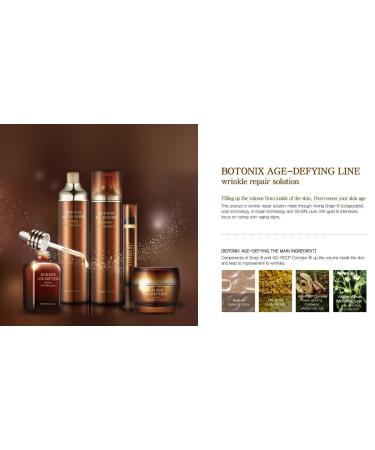HERBLANDIA BOTONIX Age Defying Eye Concentrate Cream Bundle with 24K Gold, 8 Peptides, and Oil Absorbing Blotting Paper for Lifting, Firming, and Quick Oil Control - Buy Online on GoSupps.com