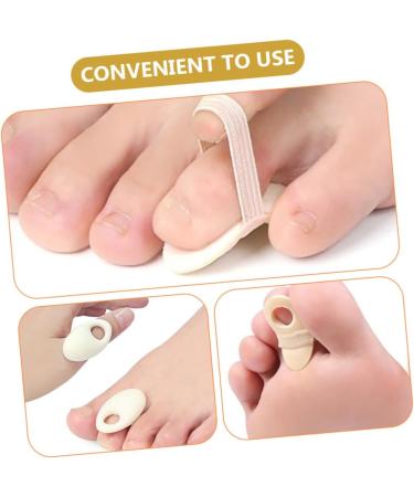 FOMIYES 6 Pairs Toe Corn Stickers Feet Corns Pad Feet Pad Daily Use Toe Pads Remover Cushion Corn Plaster with Hole Corn Pads Supplies Men and Women Foam Portable - Buy Online on GoSupps.com