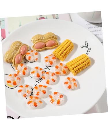 OSALADI Simulation Corn 40 Pcs Simulated Corn on The Cob Cake Resin India Child Home Decor - Buy Online on GoSupps.com