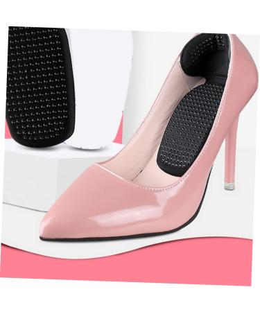 FRCOLOR 3 Pairs Heel Anti-Slip Tape - Self-Adhesive Foot Care Grip Liners for Women & Men - Thickened Heel Pads & Leather Insole Inserts for Big Shoes - Buy Online on GoSupps.com