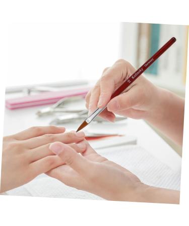 Housoutil Nail Art Wooden Accessories Flat Head - Buy Online on GoSupps.com