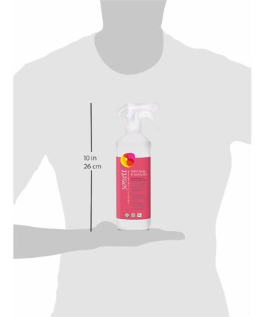 Buy Greenfibres Sonett Starch Spray - Eco-Friendly Ironing Aid for Effortless Wrinkles Removal | International Shipping Available - Buy Online on GoSupps.com