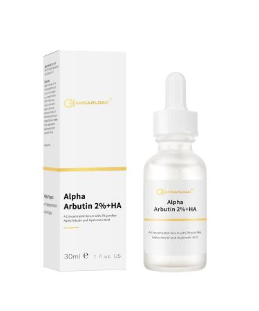 Alpha Arbutin 2% Serum for Dark Spots Acne Scars Pore Minimizer Hydration & Removing Pigmentation - Hyaluronic Acid Serum 1 Pcs 30 ML- 1 Fl Oz 1 Fl Oz (Pack of 1) - Buy Online on GoSupps.com