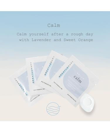 Aromatherapy Calming Patches - Pure Essential Oil Aroma Patch - Lavender and Frankincense Essential Oils for Calm - 8-Pack Lavender Palmarosa Frankincense Orange 1 Fl Oz (Pack of 8) - Buy Online on GoSupps.com