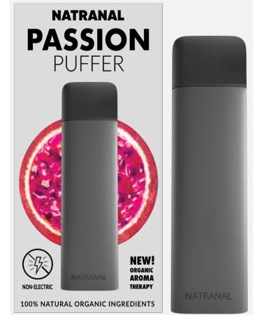 Inhalers to Help Replace The Habit of Holding Feel or Puff (Passion - Unlimited Puff 1 Pack) Passion 1 Count (Pack of 1)