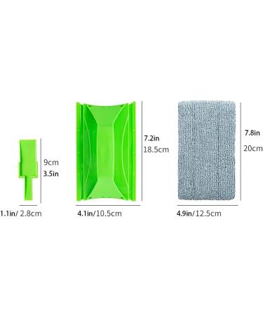 Gap Cleaning Brush Household Window Track Slot Sweep Ash Cleaner Brush Window Glass Wiper Groove Creative Cleaning Tools 1pc C-pink - Buy Online on GoSupps.com