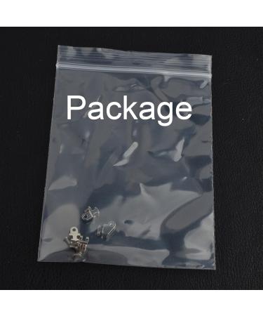 4PCS Eyeglass Hinges - Acetate Sunglasses Spring Hinges & Plastic Lens Replacement Parts for International Shipping - Buy Online on GoSupps.com