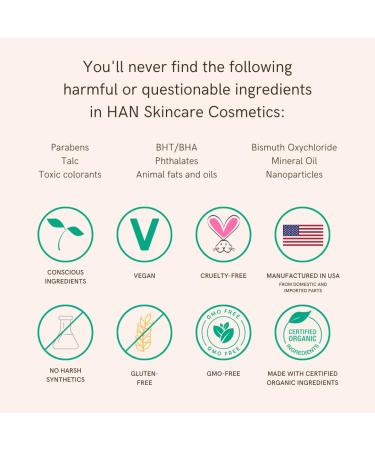 HAN Skincare Cosmetics Serum CC with SPF 30 - Vegan Cruelty-Free & Waterless (Shade 1.5) | International Shipping - Buy Online on GoSupps.com