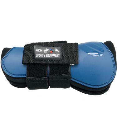 RL24 Dark Blue Tendon & Fetlock Boots Set for Thoroughbred/Warmblood | International Shipping - Buy Online on GoSupps.com