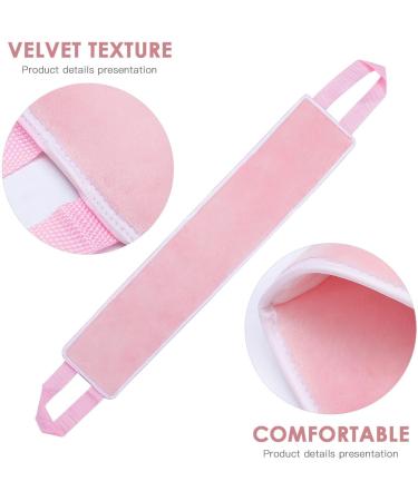 Homoyoyo Applicateur de Lotion Autobronzante Dos en Fibre Super Douce Bande de Bronzage Imperm able Rose Outil Pratique pour Application Uniforme de Cr mes Mousses et Huiles Solaire - Buy Online on GoSupps.com