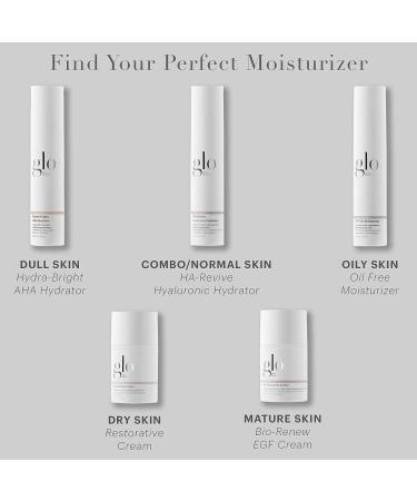 Glo Skin Beauty Restorative Cream - Repair, Soothe, and Moisturize Stressed Out, Dehydrated Skin | Anti-Aging Protection - Buy Online on GoSupps.com
