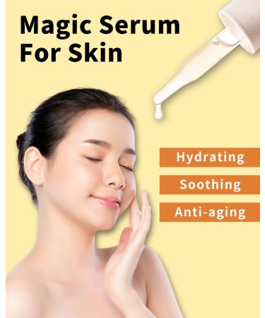 Snova Placenta Serum - Anti-Aging Hydrating & Firming | All Skin Types | Made in Japan - 0.68 Fl Oz - Buy Online on GoSupps.com