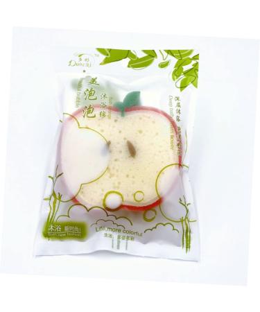 Natural Bath Sponge Set - Healeved 2pcs Shower Sponge & Loofah Bath Ball for Kids - Eco-Friendly Bath Pouf - Buy Online on GoSupps.com