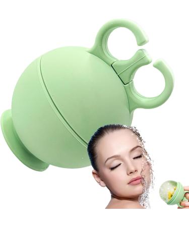 Facial Ice Shape - Round Iceball Silicone Brush for Refreshing Face Massage | Reusable Cold Therapy for Men & Women - Summer Essential - Buy Online on GoSupps.com