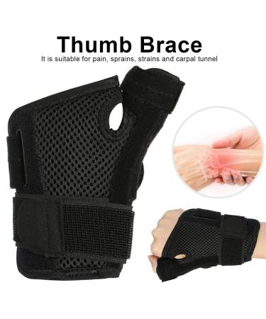 ZJchao Thumb Splint & Brace - Adjustable Thumb Support for Mallet Injury | Left & Right Hand Stabilizer - Buy Online on GoSupps.com