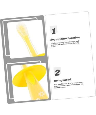 Buy Minkissy Kids Travel Toothbrush - Cute & Compact Oral Care for Toddlers & Babies - Buy Online on GoSupps.com