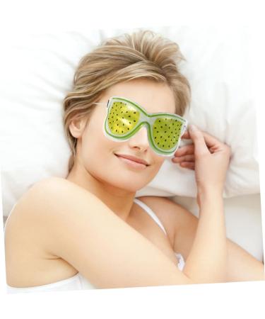 Fomiyes 12 Pcs Cold Compress Eye Masks - Cooling Eye Pads for Toddlers & Travel Sensory Toys & Eye Protection Glasses - Buy Online on GoSupps.com