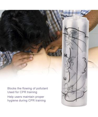 Kids First Aid Respiration Mask | Tgoon Disposable Mouth Breathing Mask | ABS Material - Buy Online on GoSupps.com