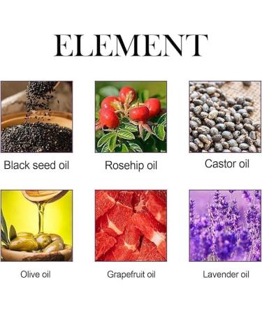 ZHBiwmatn 2024 New Castor Oil Black Seed Oil Rosehip Oil Face Serum Castor Oil Rosehip Oil Black Seed Oil Lilinas Castor Oil Black Seed Oil Rosehip Rosehip Oil Black Seed Oil and Castor Oil 30ml/1fl.oz - Buy Online on GoSupps.com