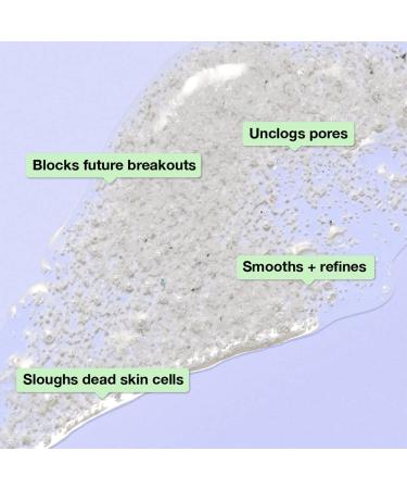 Fizz Fountain by ZitSticka - AHA/BHA Body Scrub Exfoliant for Acne-Prone Skin | Clearer Pores, Cleaner Skin, Future Clarity - Buy Online on GoSupps.com