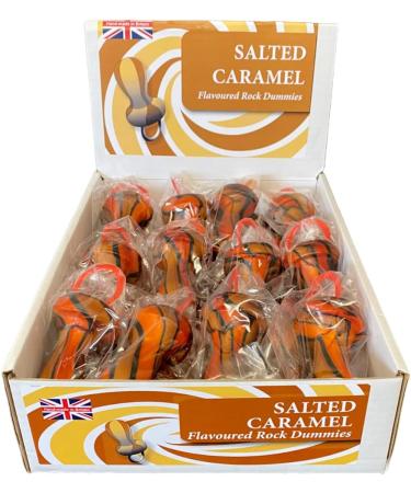 10 X Giant Salted Caramel Rock Dummy Uk Made Party Favours Cake Decoration Handmade Dummies - Buy Online on GoSupps.com