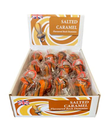 10 X Giant Salted Caramel Rock Dummy Uk Made Party Favours Cake Decoration Handmade Dummies
